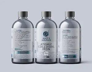 Fier - Premium supliment de fier coloidal pentru energie si suport sanatos de sange - Solutie ionica pentru bunastarea naturala si vitalitate