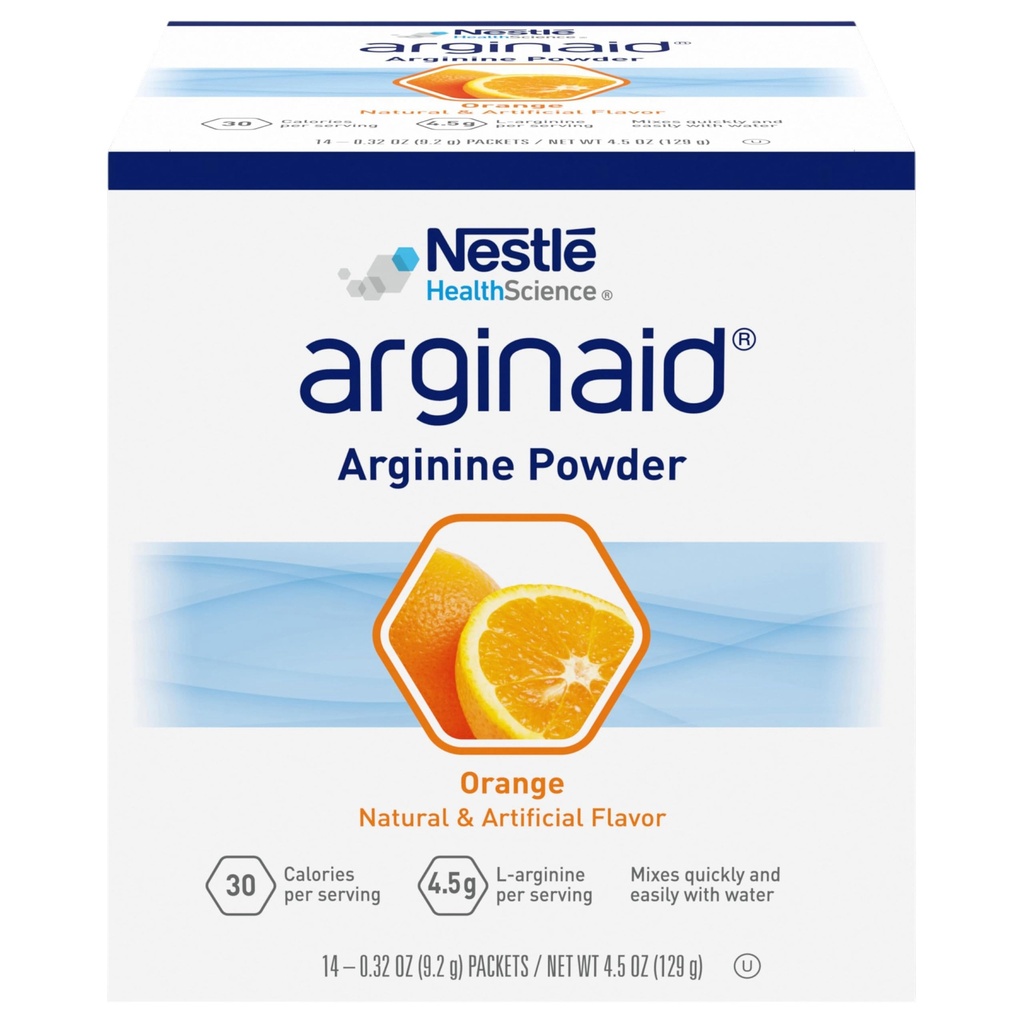Arginaid Orange, 0.32 Ounce (Pachet de 56)