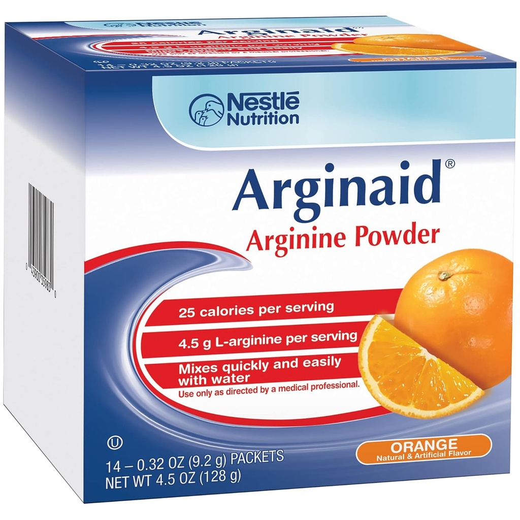Arginaid Orange, 0.32 Ounce (Pachet de 56)
