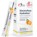 Design-uri pentru sănătate ElectroPure Hidratare Pachete, Clementine Aroma - Electroliti Pulbere cu vitamina C, magneziu, zinc, și Potasiu - cu Stevia și îndulcitor de fructe Monk (14 Stick Packets)