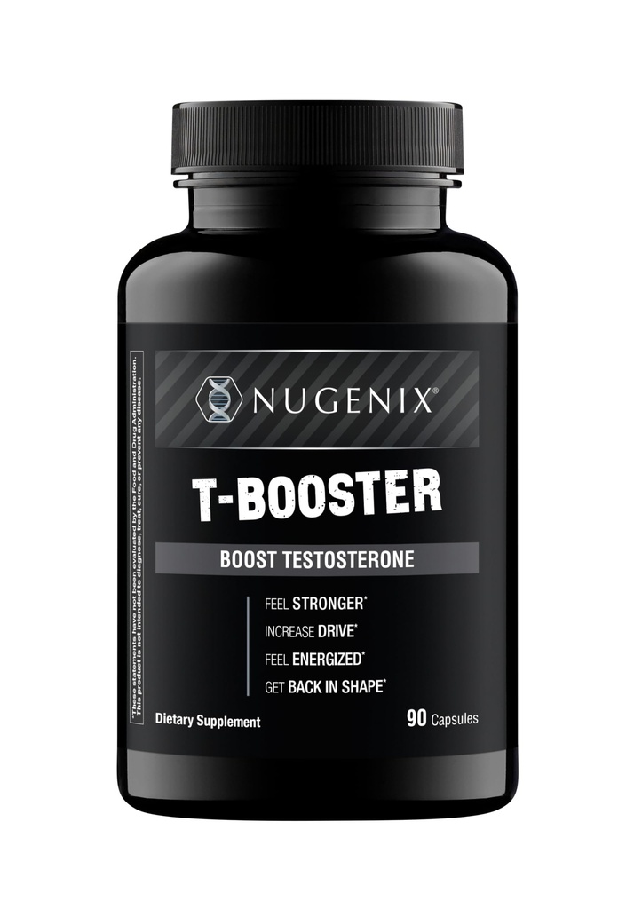 Nugenix T Boost - Free Testosteron Booster Supliment pentru bărbaţi, 90 Conte