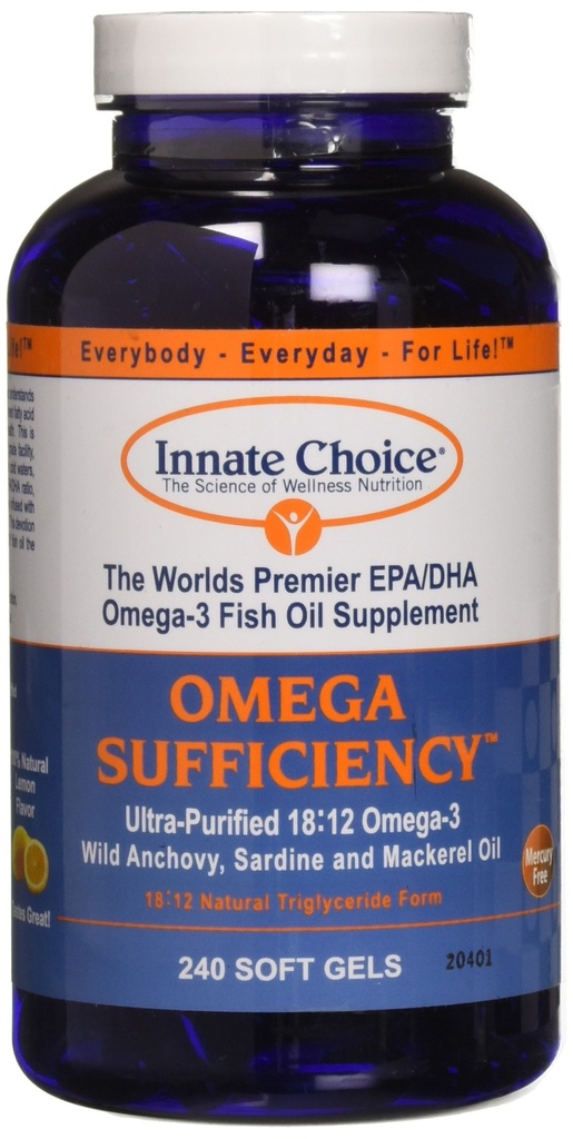 Omega Suficient Lemon 240 Capsule