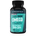 Ocean Saving Omega, Algae Omega 3, DHA Supplement, 4-Month Supply Supply Supply Sourced, Sustainablely Levels of DHA per Capsule (440 mg), w/DPA