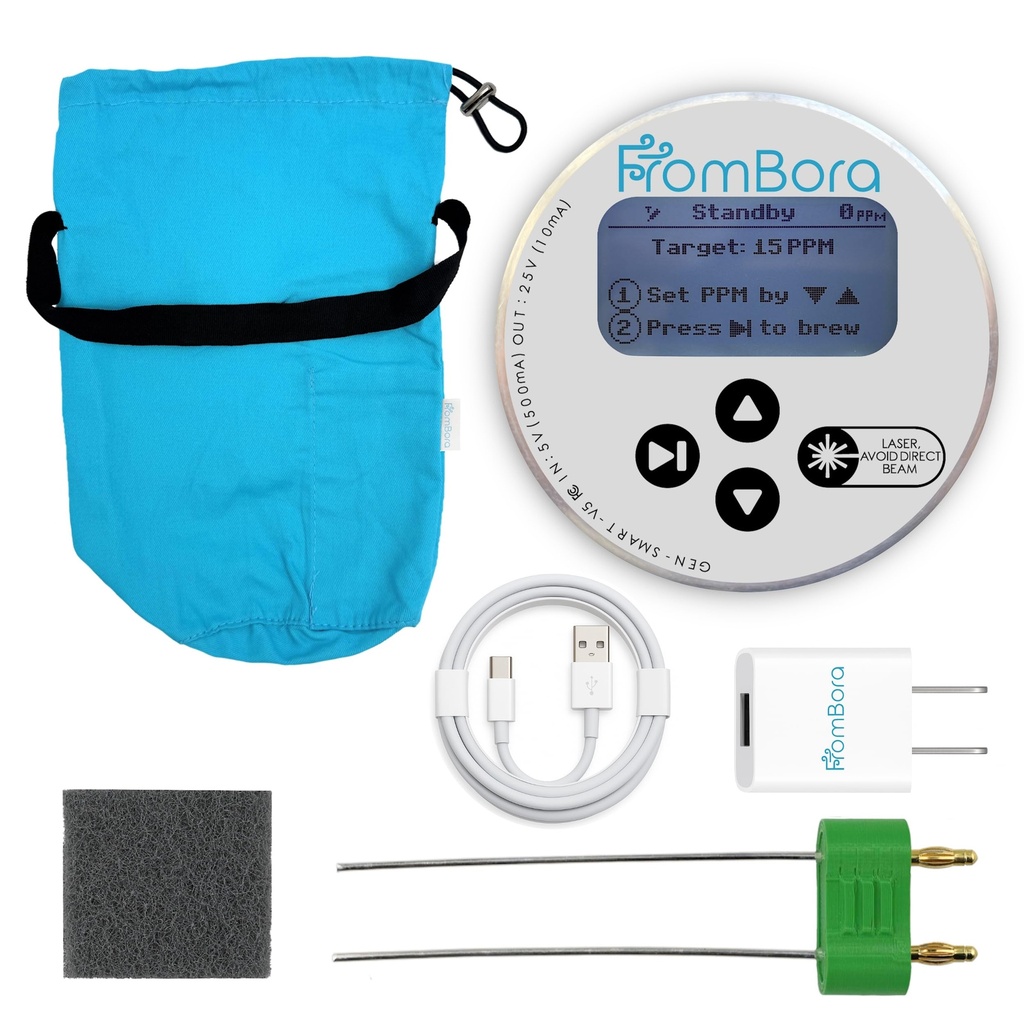 Kit Generator de Argint Calibru 