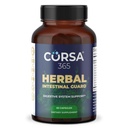 Herbal Intestinal Support - Supliment pentru Digestive Health, Echilibrul Gut, Colon Cleanse, și Immune Boost pentru bărbați și femei - Dieta Complex cu Formula organică - 60 capsule