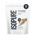 Isopure Zero Carb 100% Pure Whey Izolate Proteine Pulbere, Lactoză gratuit, Gluten gratuit, cu vitamine, Nearomate, 25g Proteine Per Servire, 1 Lb, 16 Serviri (Packing May Vary)