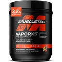 MuscleTech Pre-Workout pulbere, Vapor X5 - Sport nutriție musculare Clădire Suplimente pentru femei și bărbați - Intensie musculare pompa de energie praf de băut Mix - Miami Spring Break, 272g (30 Servings)