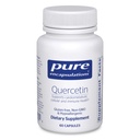Pure Encapsulations Quercetin - 500 mg - Immune Support, Cellular Health & Heart Health - Antioxidant Supliment - Gluten Free & Non- GMO - 60 Capsule