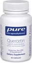 Pure Encapsulations Quercetin - 500 mg - Immune Support, Cellular Health & Heart Health - Antioxidant Supliment - Gluten Free & Non- GMO - 60 Capsule