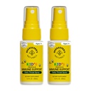 Apicultor Naturals Copii Propolis Gât Spray 95% Extract de albină Propolis - Natural Immune Support & Sore Throat Relief, Antioxidanti & Gluten-Free, 1.06 oz (Pachet de 2)