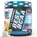 BPI Sporturi Cel mai bun BCAA pulbere - Muscle Recovery Support - Lanț ramificat Aminoacidi 