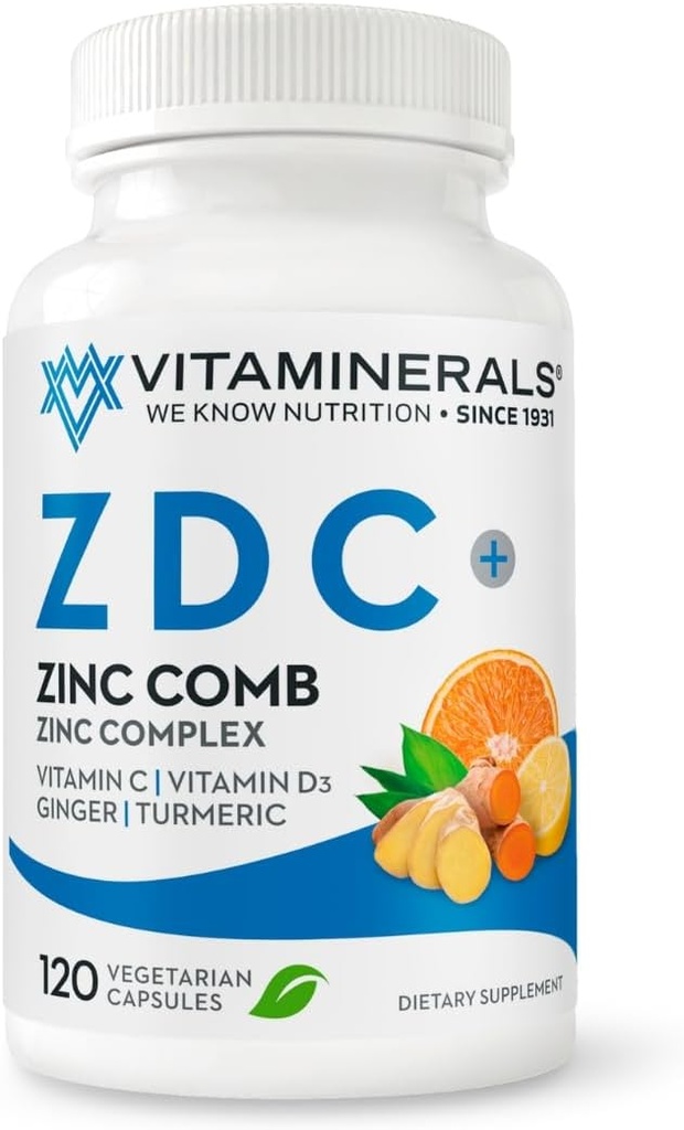 Vitamine® Z D C, Complex de zinc 50mg 