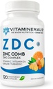 Vitamine® Z D C, Complex de zinc 50mg 