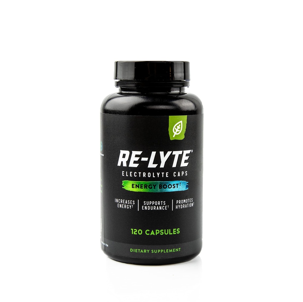REDMOND Re-Lyte Energy Boost Capsule, 120 Count