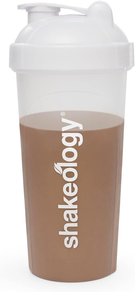Shakeology Premium Proteina Shaker Cup, BPA gratuit, Leak Proof, 25oz