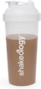 Shakeology Premium Proteina Shaker Cup, BPA gratuit, Leak Proof, 25oz