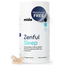 Mida Health® Zenful Sleep 6-in-1 Natural Sleep Aid for Adulți Fără Melatonină 