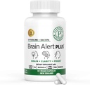 Alertă cerebrală cu Citicolină şi Bacopa Monnieri