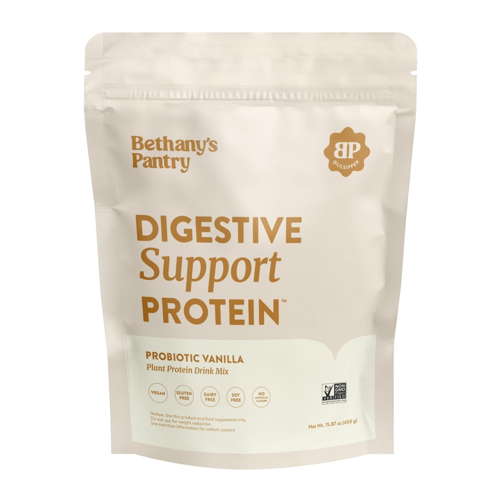 Nuzest Bethany N's cămară Digestive Support Proteina - Probiotice pentru Digestive Health 