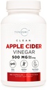 Tip Zero capsule de cidru de mere (180 Conte) 500 mg per servire - non-GMO, Gluten-gratuit Supliment