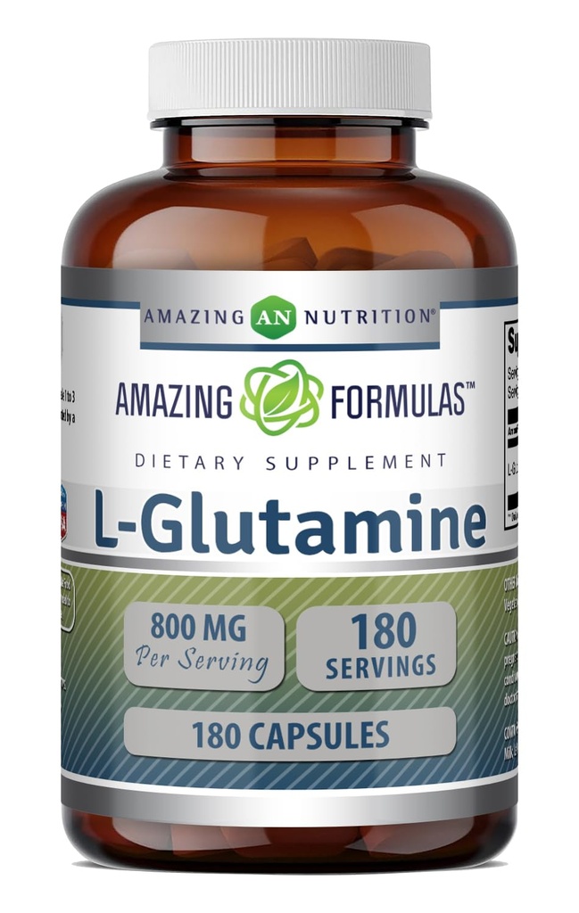 Formule uimitoare L-glutamine aminoacid Suplimentul 
