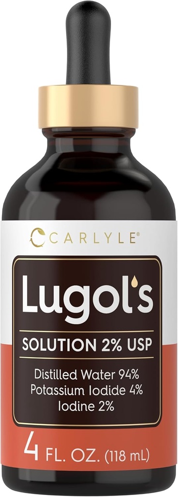 Carlyle Lugols Iod 2 Procentul 