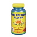 Natura's Life Beta Caroten 25.000 UI 