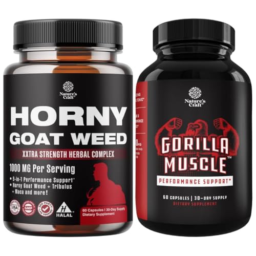 Bundle of Horny Goat Complex de extract de buruieni pentru bărbați și femei a îmbunătățit energia și rezistența și boosterul testosteron suplimentar pentru bărbați pentru rezistența și rezistența musculară