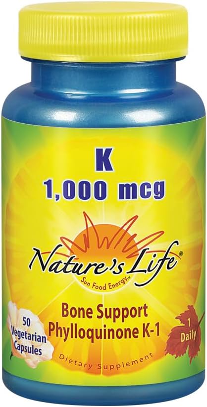 Life Vitamina K 1000mcg 