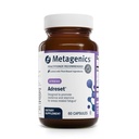 Metagenics Adreset - Adaptogen Formula cu Rhodiola, Panax Ginseng & Cordyceps - Suportă rezistenţă la stres, energie şi oboseală - non-GMO, gluten-free & Vegetarian - 60 capsule