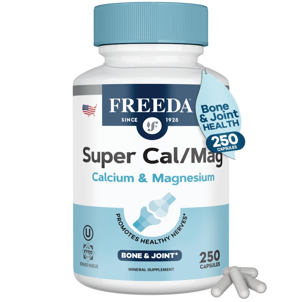 Freeda Super Cal / Mag 
