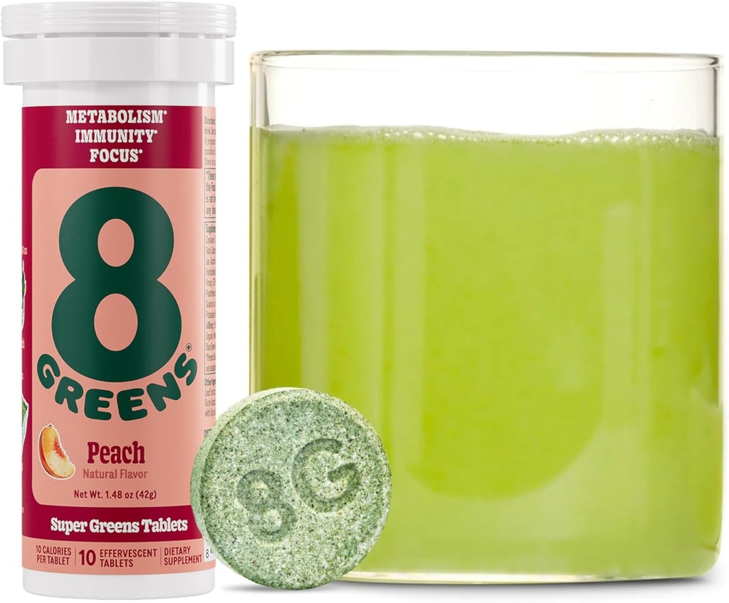 8Greens Supergreens Tablets 