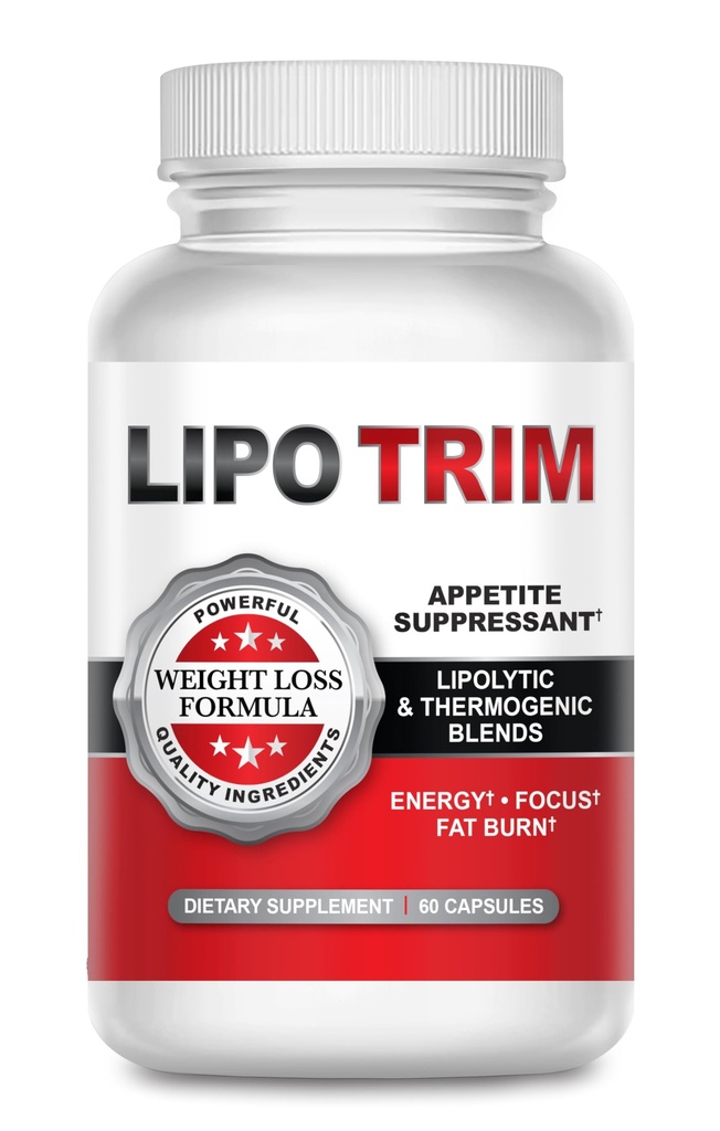 Lipo Trim- avansat Lipogene Dieta pastile termogenice 