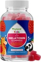 Copii phytoral Melatonina 1mg Vitamine Gummy - Gume Melatonina pur pentru copii si de sustinere a dispozitiei - Vitamine pentru copii Gummy pentru suplimentarea de somn 1mg