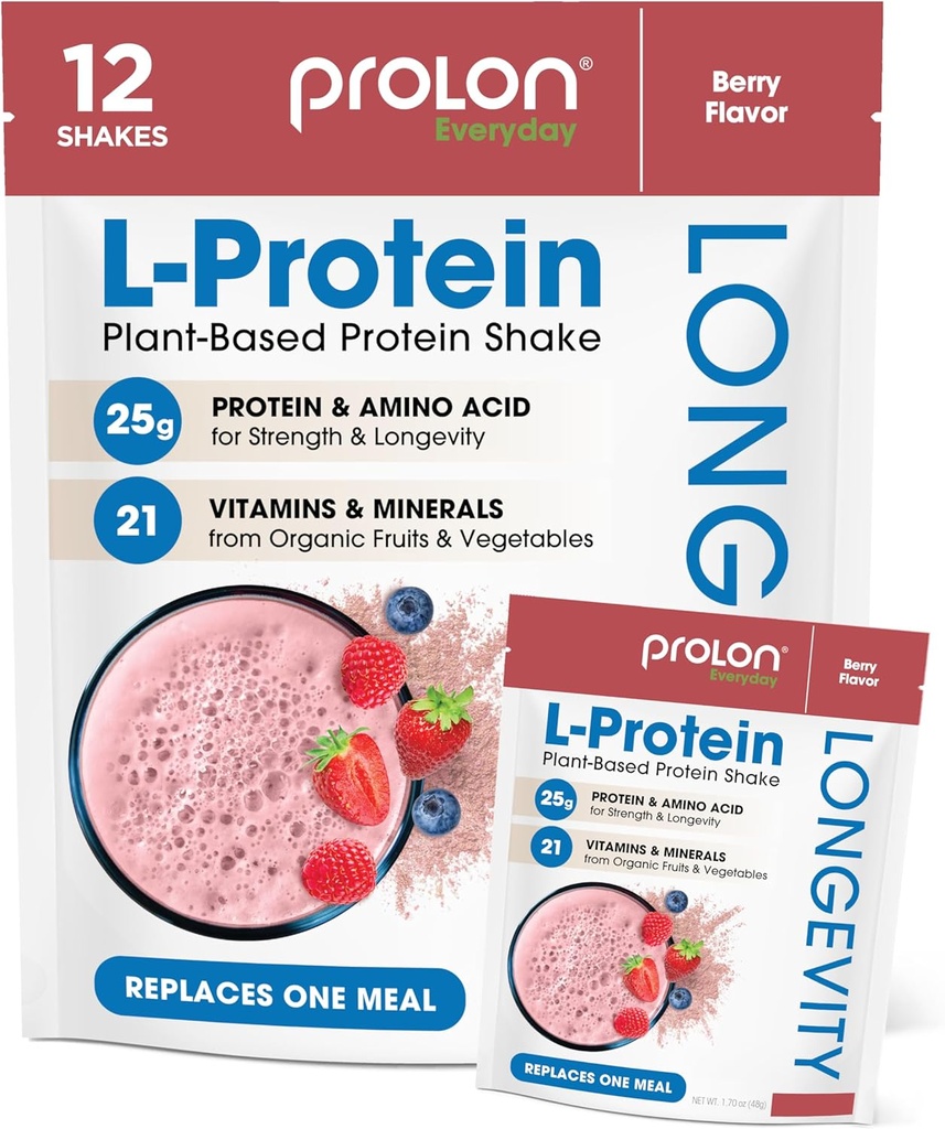 Prolon Longevity Plant based Proteina Powder 