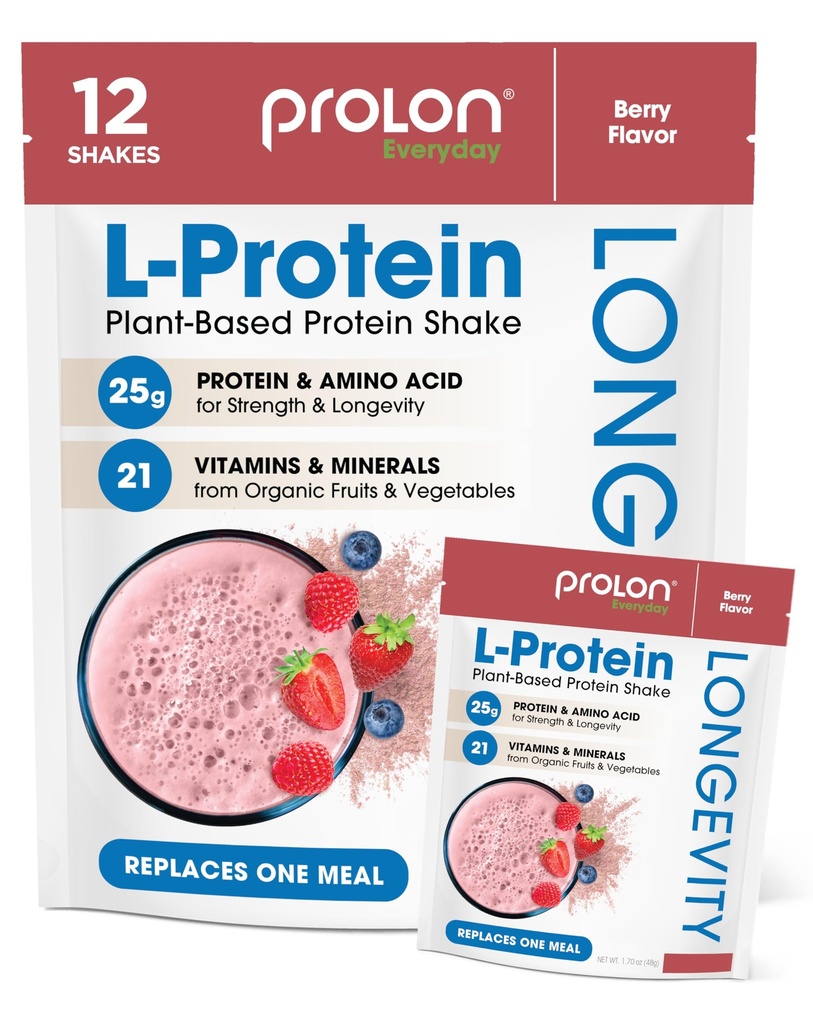 Prolon Longevity Plant based Proteina Powder 