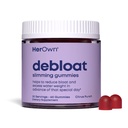 propria ei Gummy Debloat, Blooting si Gas Relief, ajută la reducerea reţinerii apei, susţine energia, cu cidru de mere Oţet şi Dandelion, Gluten şi Soy Free, Vegan, 60 Gummies, 60 Servings