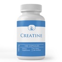 Creatina INGREDIENTE ORIGINALE Pure, (100 capsule) Mereu pură, fără aditivi sau fillere, verificată de laborator