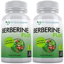 DOCTOR RECOMANDAT SUPLIMENTE Berberine Plus 1200 mg per Serving - 120 Capsule Veggie Royal Jelly (120 Count (Pachet de 2))