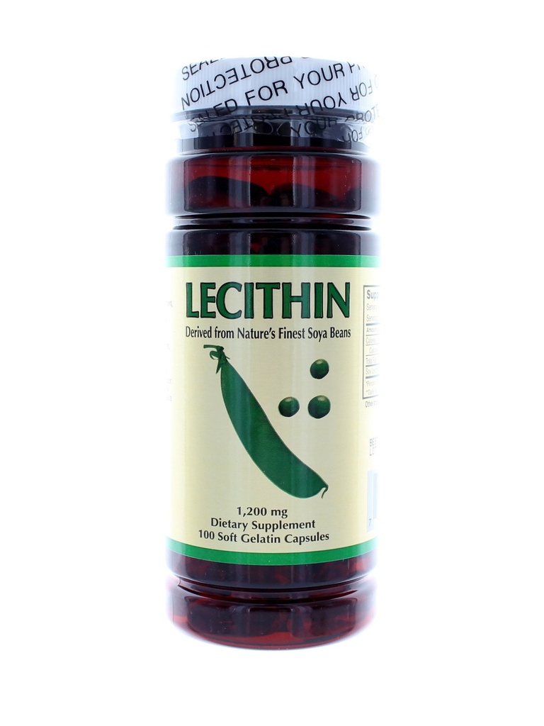Lecitina 1200 Mg - 100 capsule gelatinoase moi