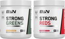 BARE PERFORMANŢA NUTRIŢIE BPN Verzi puternici (Pineapple Coconut) & Reds (Strawberry) Superfood Bundle