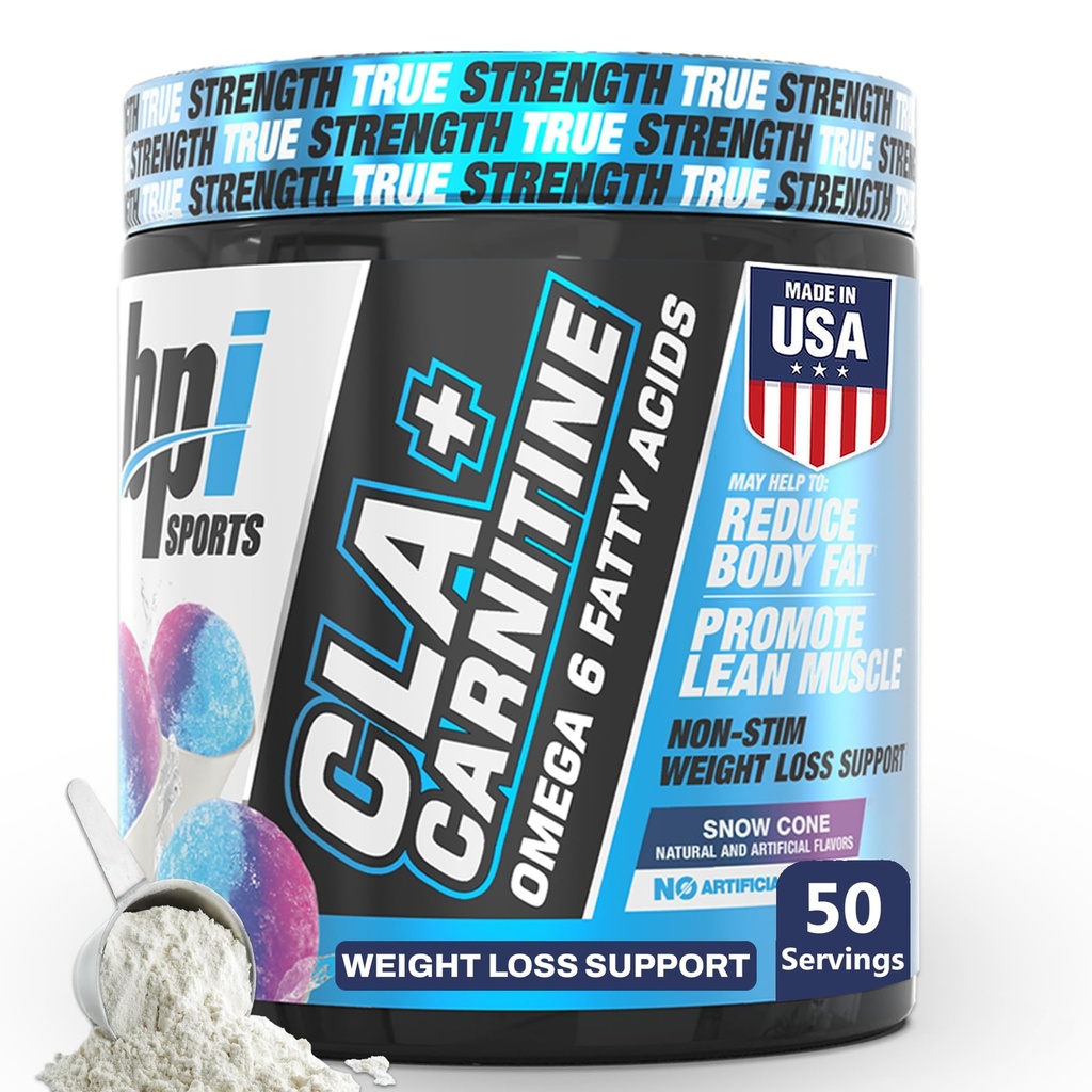 BPI Sports CLA + Carnitina 