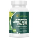 Liposomal Glutatione 2000 MG, Absorbţie superioară, Glutatione Supliment cu acid hialuronic + Colagen Peptide + Resveratrol, Antioxidant puternic, Îmbătrânirea Sănătăţii, 60 Conte