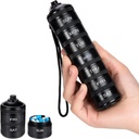 Weekly Metal Pill Organizator - Travel Pilula cutie, Pilula impermeabila caz, 7 zile Aluminum Aliaj Pilula container, Portable Pilula Detinator pentru Medicina, Supliment, Ulei de peste