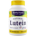 Origini sănătoase Lutein 20 mg (Lutemax 2020 cu Zeaxantină, Non-GMO, Vegan, Eye Support), 180 Veggie Gels