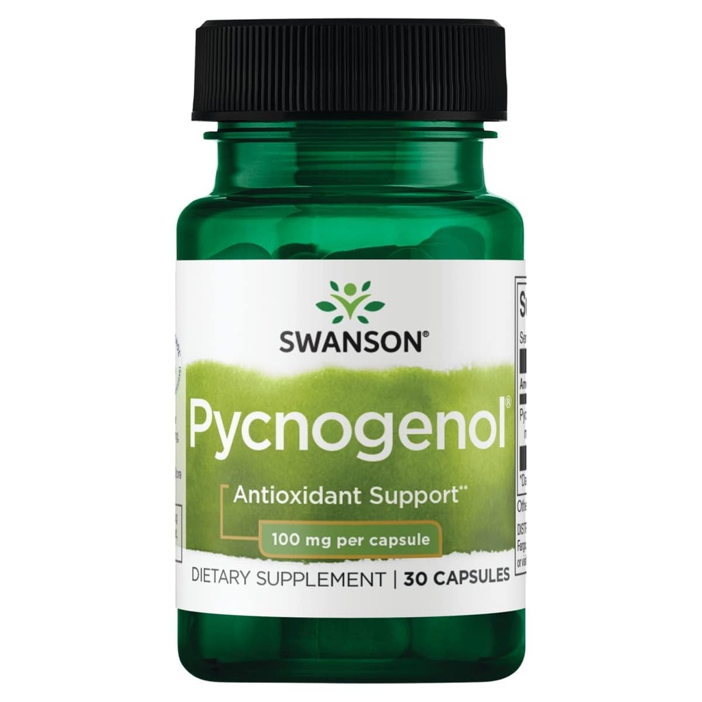 Swanson Pycnogenol 100 Milligrame 30 Capsule