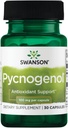 Swanson Pycnogenol 100 Milligrams 30 Capsules