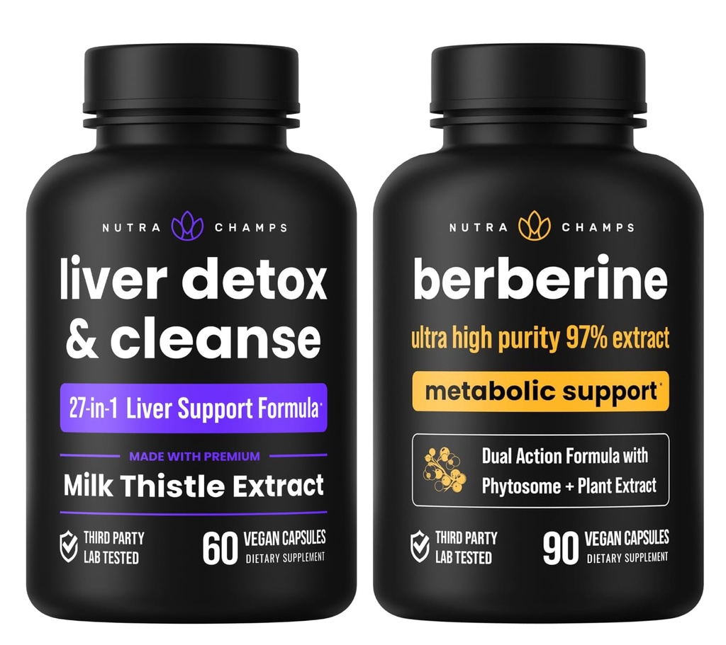 NutraChamps Capsule şi Berberine