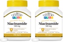 Niacinamida 500 mg comprimate cu eliberare prelungită, 110 comprimate cu eliberare prelungită