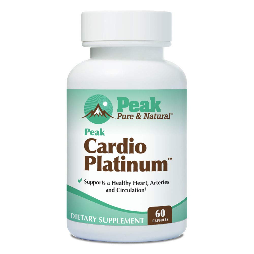 Vârf pur și natural Cardio Platinum